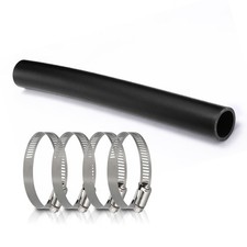 Gas Tank Filler Hose 1.75 Id Reinforced Gasoline Fuel Filler Neck 4 Clamps Gas Tank Filler Hose 1.75 Id Reinforced Gasoline Fuel Filler Neck 4 Clamps