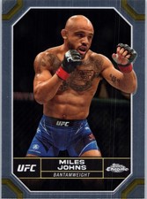 2024 Topps Chrome UFC #140 Miles Johns