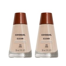 2 Pack - Covergirl Clean Matte Liquid Foundat...