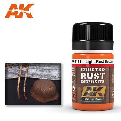 AK Interactive AK4111 Light Rust Deposits 35ml