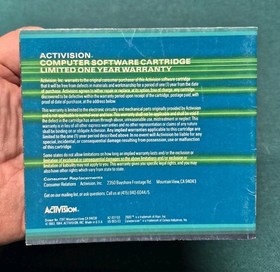 Beamrider Colecovision Activision Video Game Cartridge COLECO MANUAL CLEAN