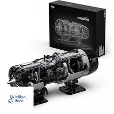 Turbofan Triebwerk Modellbausatz für Erwachs...