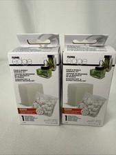 Kit Rinnovo 2 Pezzi Acquario, Schiuma Fluval Edge e Biomax