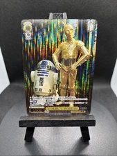 C-3PO R2-D2 SW/SE39-006 Foil Weiss Schwarz STAR WARS Card Japanese 2023