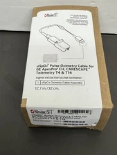 NEW MASIMO uSpO2 PULSE OXIMETRY CABLE GE APEXPRO CH TELEMTRY T4 & T14 REF 3577