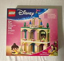 Mini Belle & Tiana with Castle