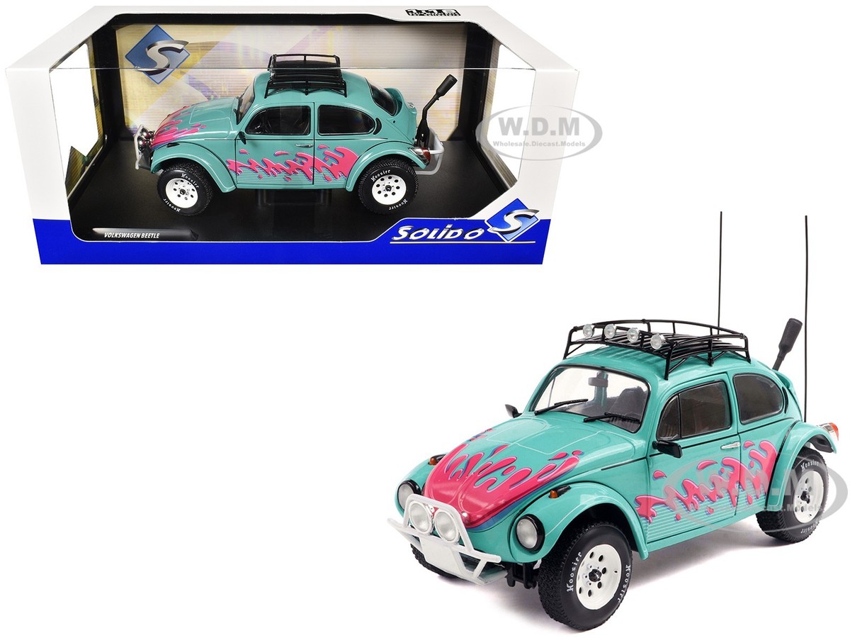 Volkswagen Beetle 未塗装ボディ 1/10 1/10 Volkswagen Beetle Clear Body 12.3