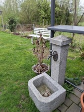 Granit-Brunnen Wasser Garten Terrasse Naturstein
