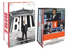 Bull: The Complete TV Series Season 1-6 (DVD 30-Disc Box Set-NEW) Region 1!*
