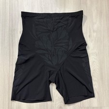 Maidenform Shapewear Women Shaping Shorts Black Floral Print Size 3XL