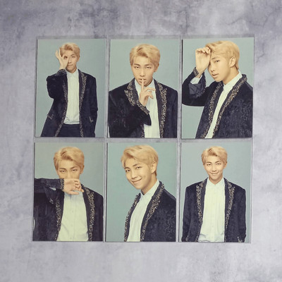 BTS 2017 THE WINGS TOUR Seoul The Final Offizielle Mini-Fotokarte   RM Namjoon