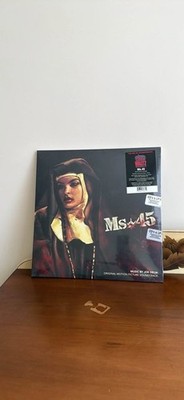 Ms.45 Soundtrack Vinyl Joe Delia Death Waltz