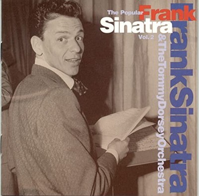 Tommy Dorsey Orchestra - Popular Frank Sinatra - Tommy Dorsey Orchestra CD JQVG