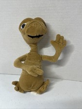 Vintage Bendable E.T. The Extra-Terrestrial Nanco Plush Universal Stuffed Toy 8