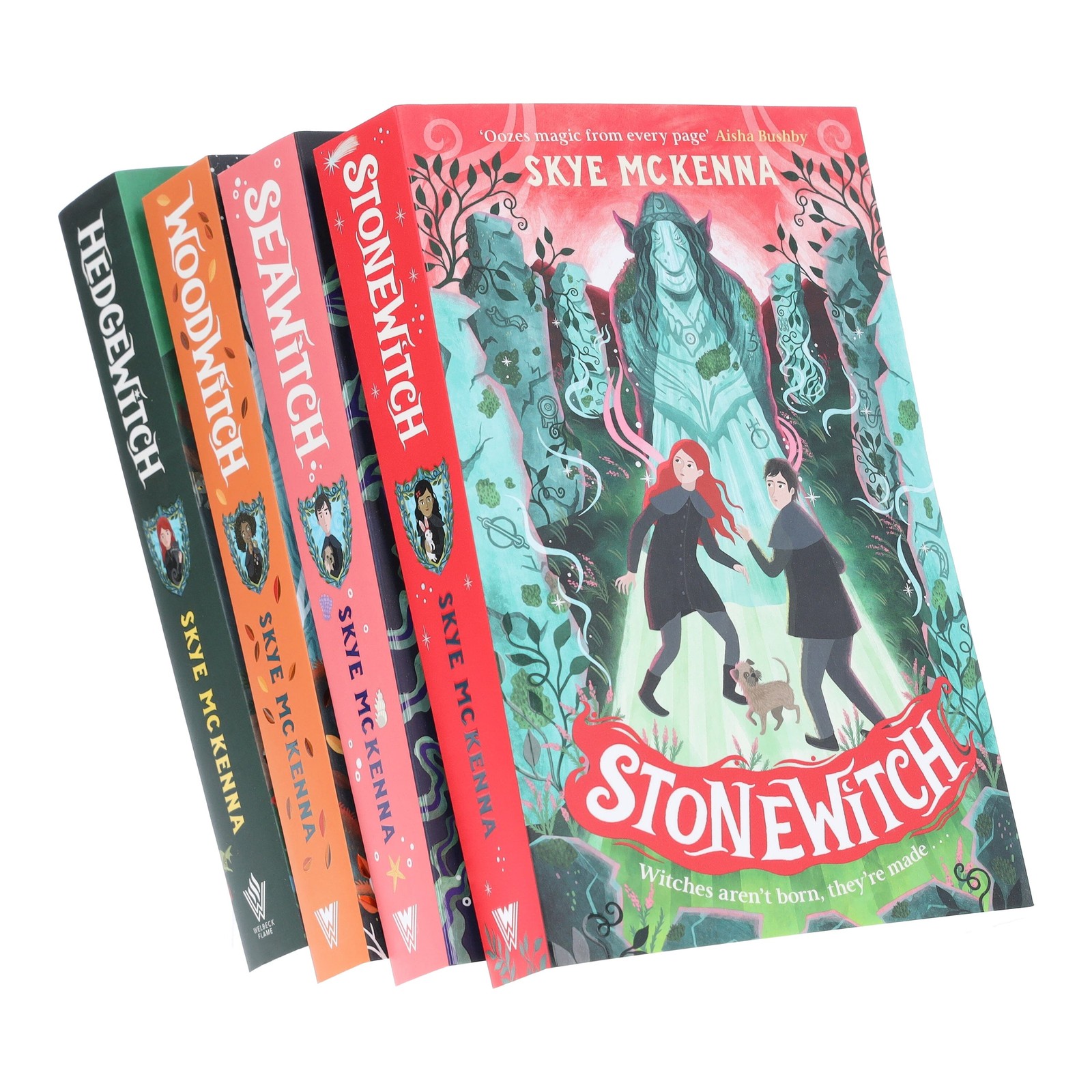Hachette Girls Blue/Dark/Light Hedgewitch Series By Skye Mckenna 4 Books Collection Set - Ages 9+ - Paperback - Image 5