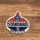 Vintage Standard Oil Gasoline Gas Service Station Uniform Patch