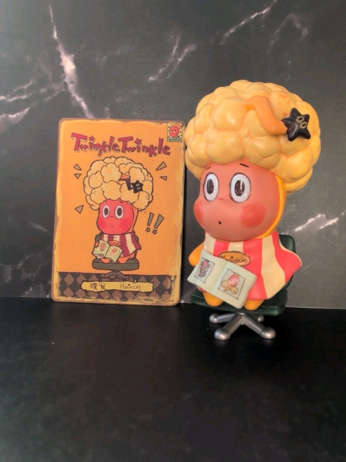 Pop MART Twinkle Twinkle Be a Little Star Series Figures, Confirmed, Haircut 