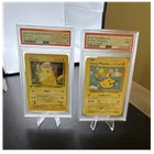 Pokémon TCG Pikachu 7-Card Holo Lot PSA 9 Graded 1st Ed + Flying Pikachu #110