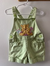 Y2K Winnie The Pooh Overalls 3T