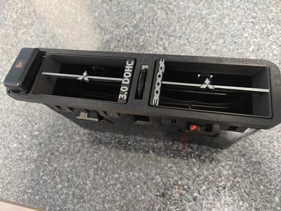 3000GT/DS Center AC Vent Trim Replacement + Custom Vent Sleeves OEM Direct Fit