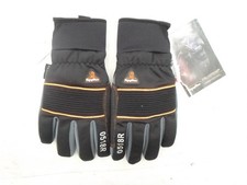 RefrigiWear Cold Protection Gloves Large Size 0518RBLKLAR Synthetic Leather