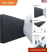Flexible 2-Pack Garage Wall Protectors for Car Doors, Scratch Resistant Design