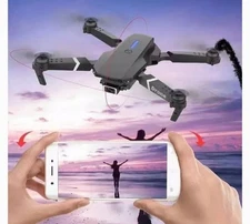 Beginners 4K HD camera Drone SMS Brand NEW Folds N& Stores Easily Retail 299$