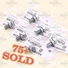 800508310 Genuine Subaru FORESTER IMPREZA Clutch Pressure Plate Bolt Set  - 6pc