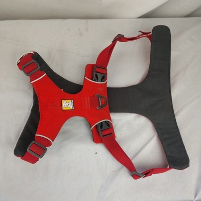 RUFFWEAR Front Range Dog Harness L/Xl Red Used