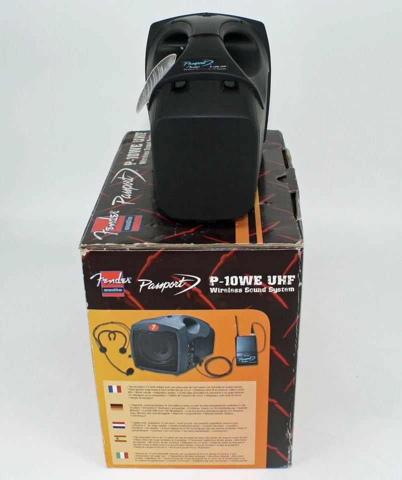 Fender Passport P10-WE Wireless Headset & Lapel W/Rechargeable Battery - Image 4 of 4