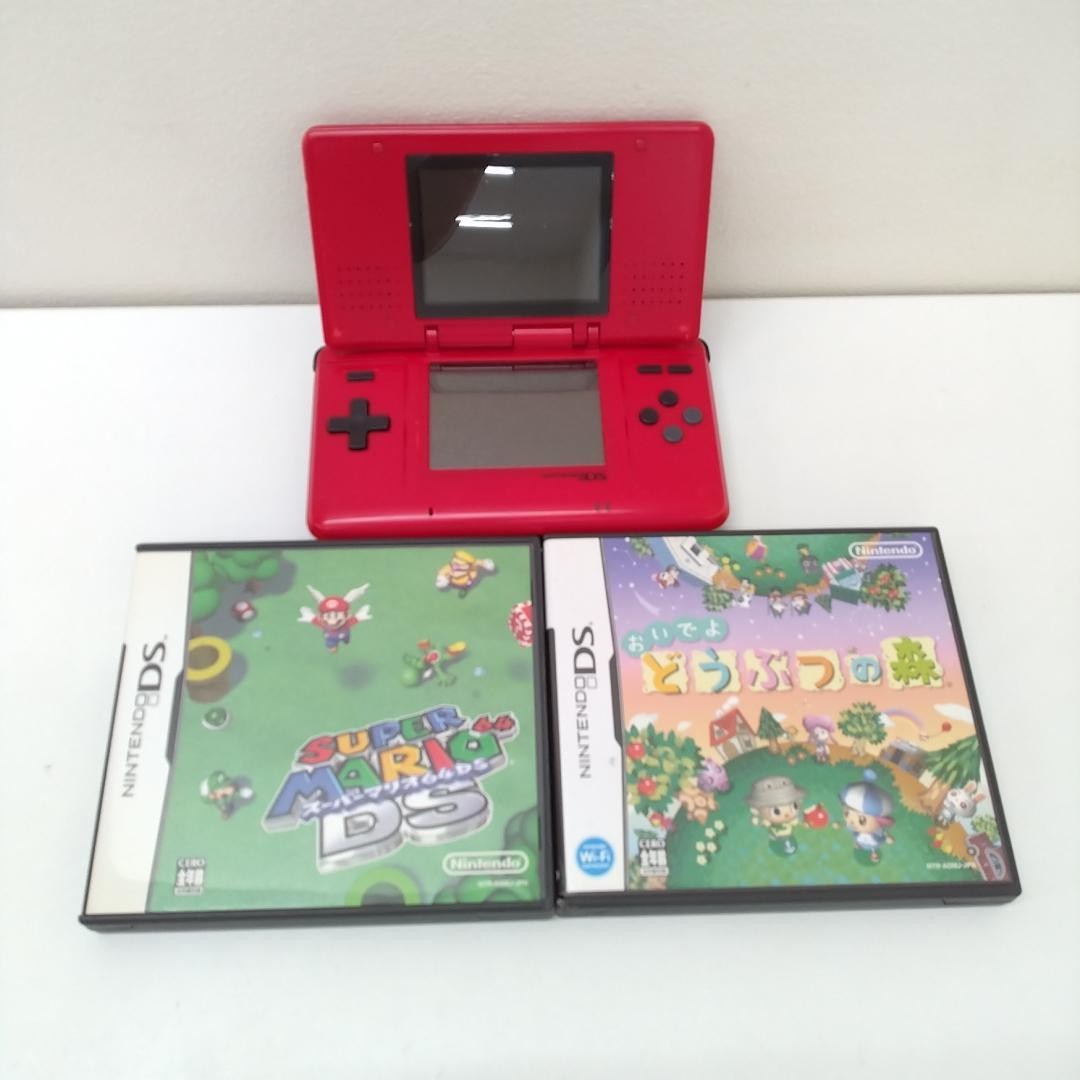 Nintendo DS console Red First generation Japanese ver Tested Japan