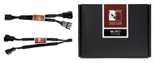 Noctua NA-SYC1, 4 Pin Y-Cables for PC Fans Black 4 PWM, Black