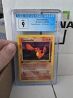 Charmander Team Rocket 1st Edition 2000 CGC 9 MINT Pokemon WOTC 50/82  -10