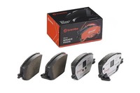 Bremsbelagsatz BremsklöTze Vorne FüR Fiat 500X 334_ 334 Jeep Compass MX M6