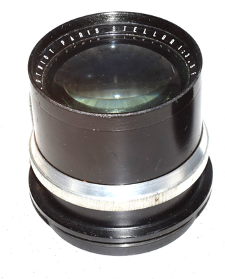 Som Berthiot Paris Stellor 3.5/260mm Coated Lens | eBay