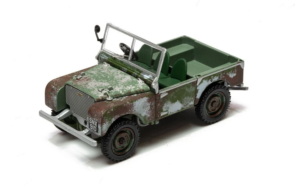 CORGI Land Rover Series I 80 - Light Green (Weathered) - 1/43 - CORGI VA11119 - Photo 4/4