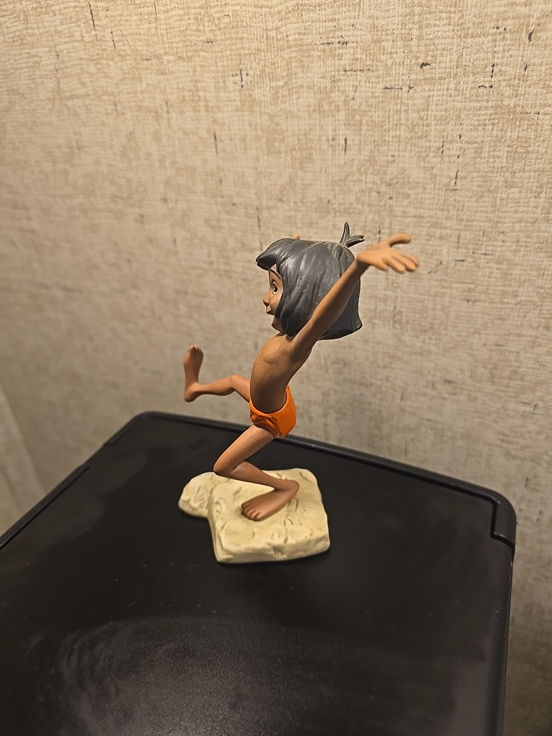 Walt Disney Classics The Jungle Book, Mowgli "Mancub" Porcelain Figurine w/COA