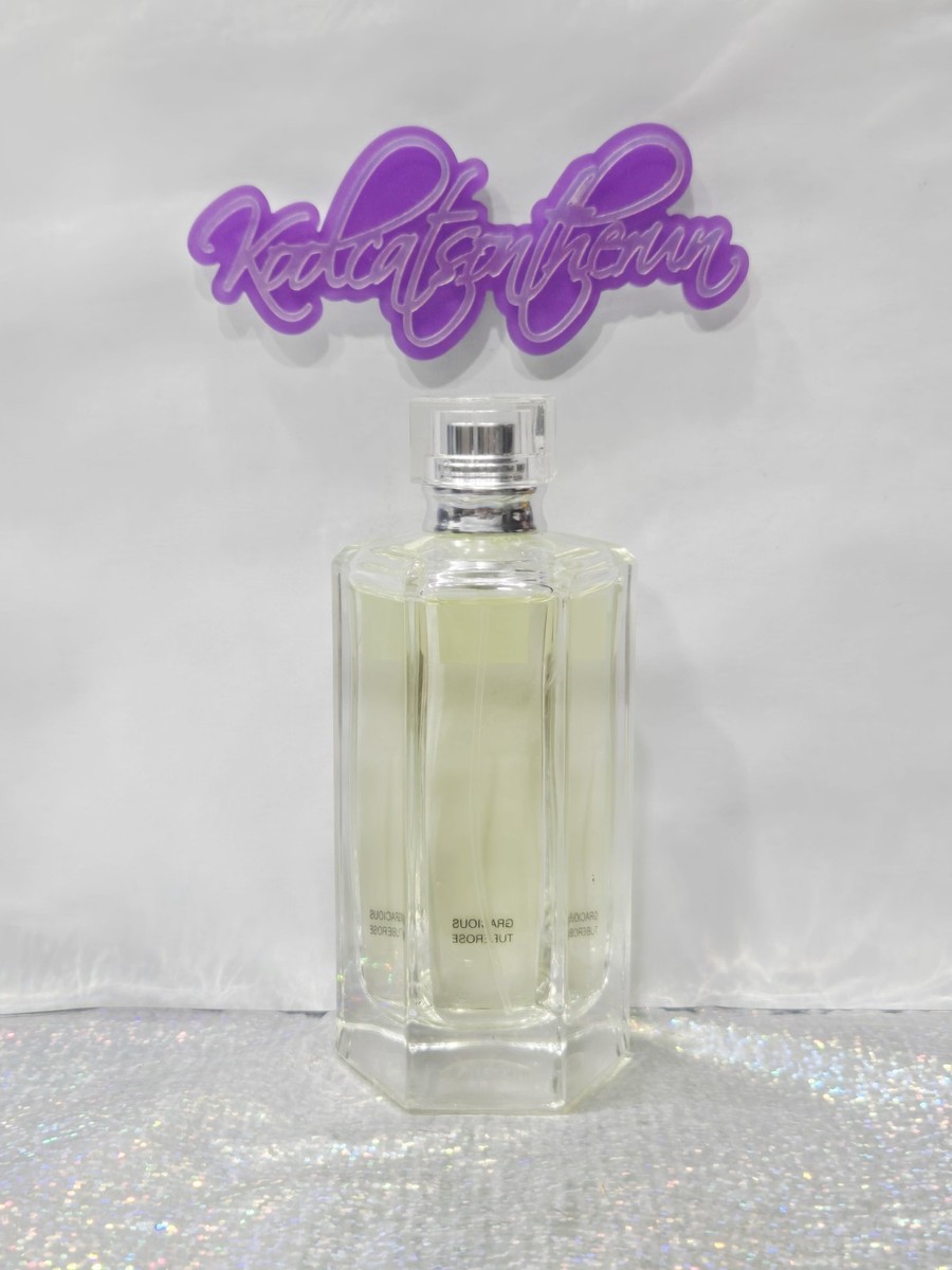 Gucci FLORA GRACIOUS TUBEROSE Eau De Toilette EDT 3.3 oz / 100 ml