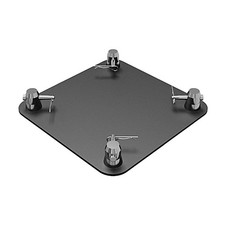 Global Truss SQ-4137 BLK 12 x 12 Aluminum Base Plate in Black