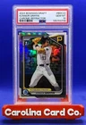 KONNOR GRIFFIN 2024 1ST BOWMAN CHROME DRAFT REFRACTOR 💎 PSA 10 GEM MINT 💎