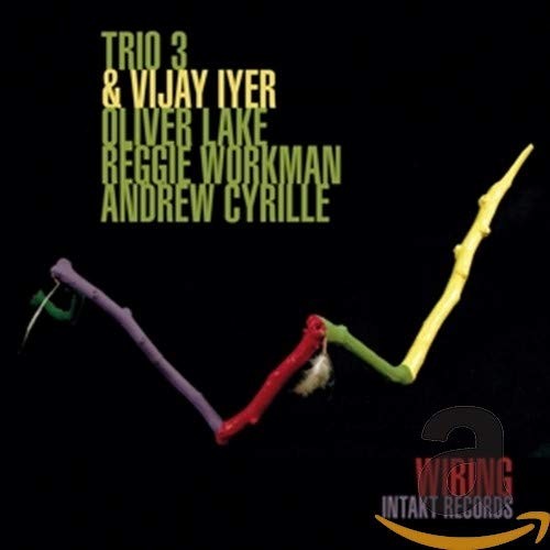 Trio 3 Plus Vijay Iyer Wiring CD NEW