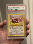 RARE 1ST EDITION 1999 Pokemon Jungle PSA 6 #51 Eevee 51/62