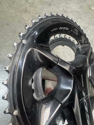 172.5mm 50/34T Shimano 105 FC-R7100 12 Speed Road Crankset 7100 | eBay