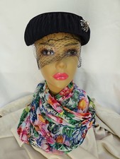 Blue Woven Hat Original Caroline