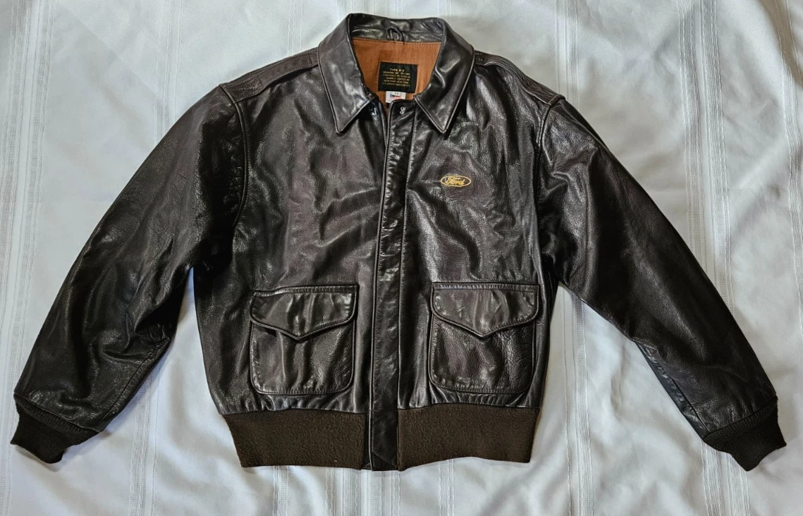 Ford 90s F-SERIES ウールレザージャケット ford leather jacket products for sale | eBay