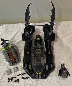 LEGO DC Comics THE BATBOAT : HUNT FOR KILLER CROC #7780 Read Auction Ad RARE