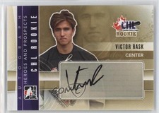 2011-12 ITG Heroes and Prospects Auto Victor Rask #A-VR Auto 2a8