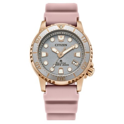 Citizen Promaster Dive EO2023-00A 36,5mm Roségold-Tone Edelstahlgehäuse mit Rosa