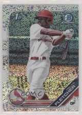 2019 Bowman Draft Chrome Sparkles Refractor Trejyn Fletcher #BDC-174 2p7