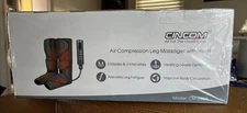 CINCOM Leg Massager with Heat and Compression/ New In The Box
